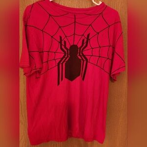 MARVEL SPIDERMAN TSHIRT Homecoming  Red Unisex Med